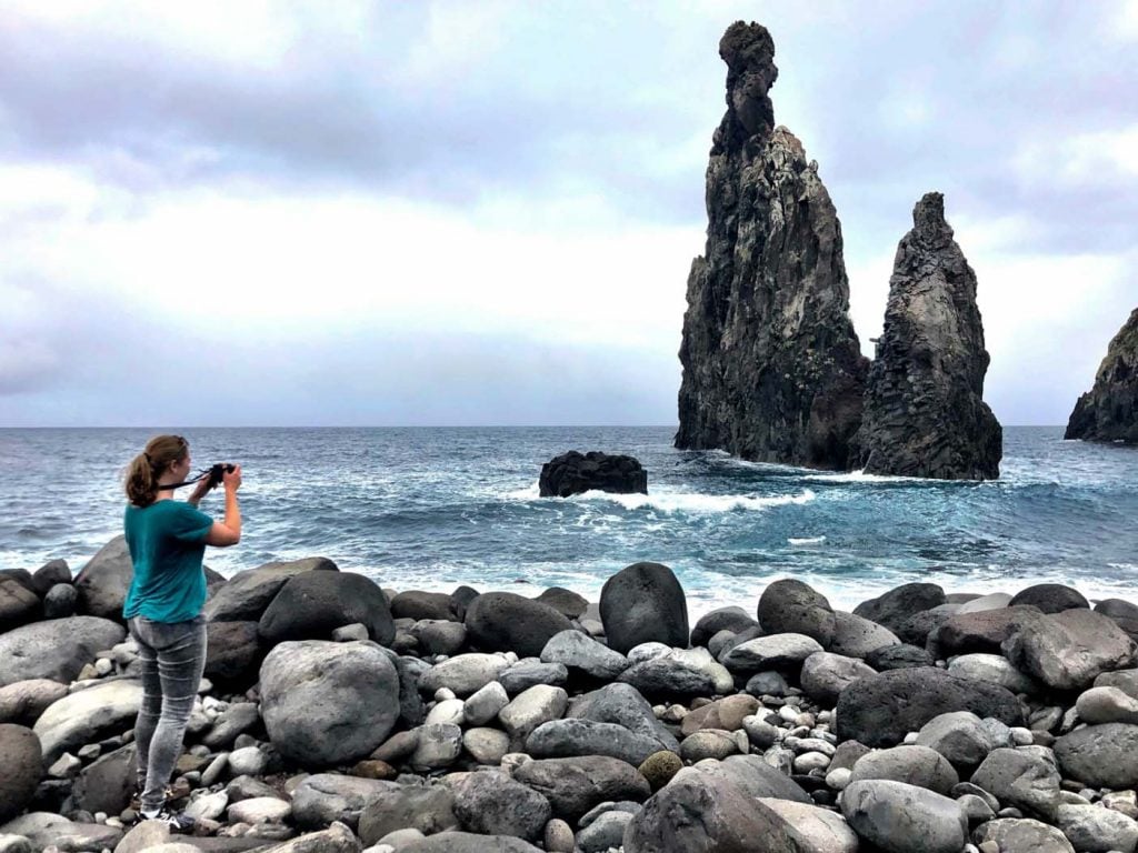 Madeira riberia janela