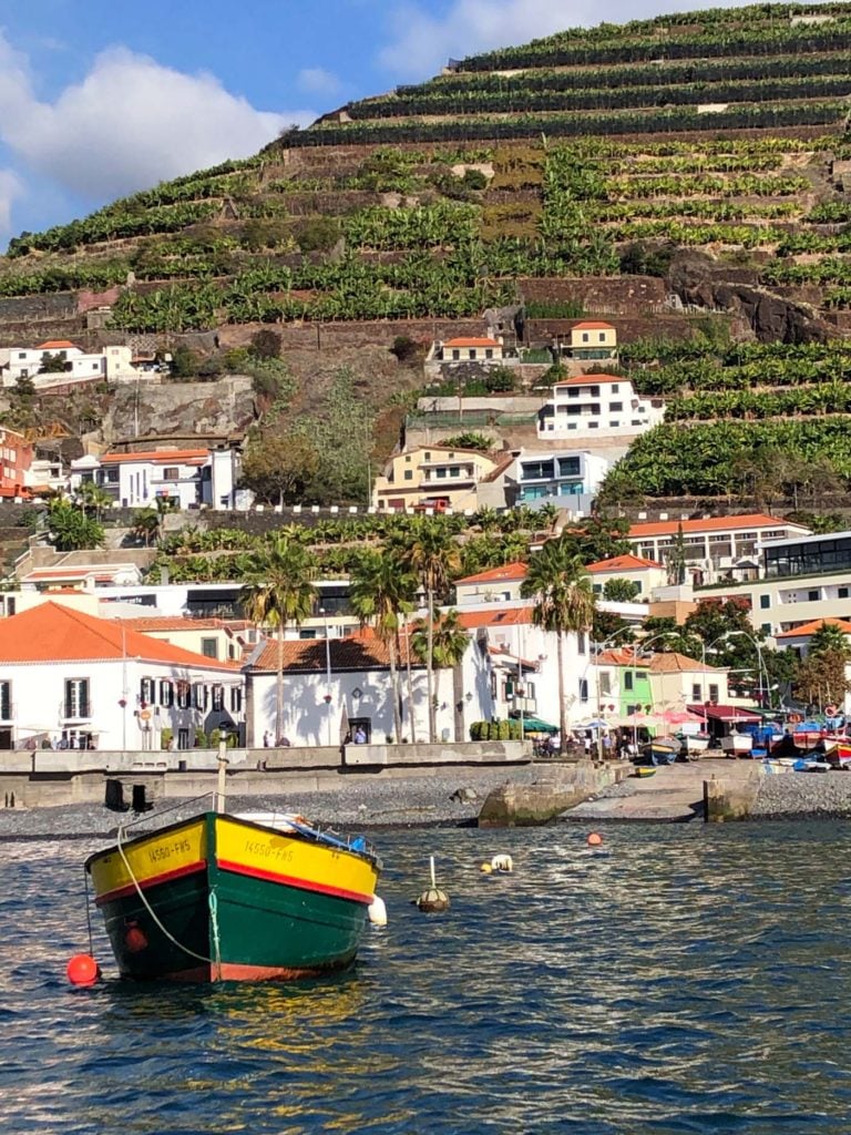 Madeira camara de lobos