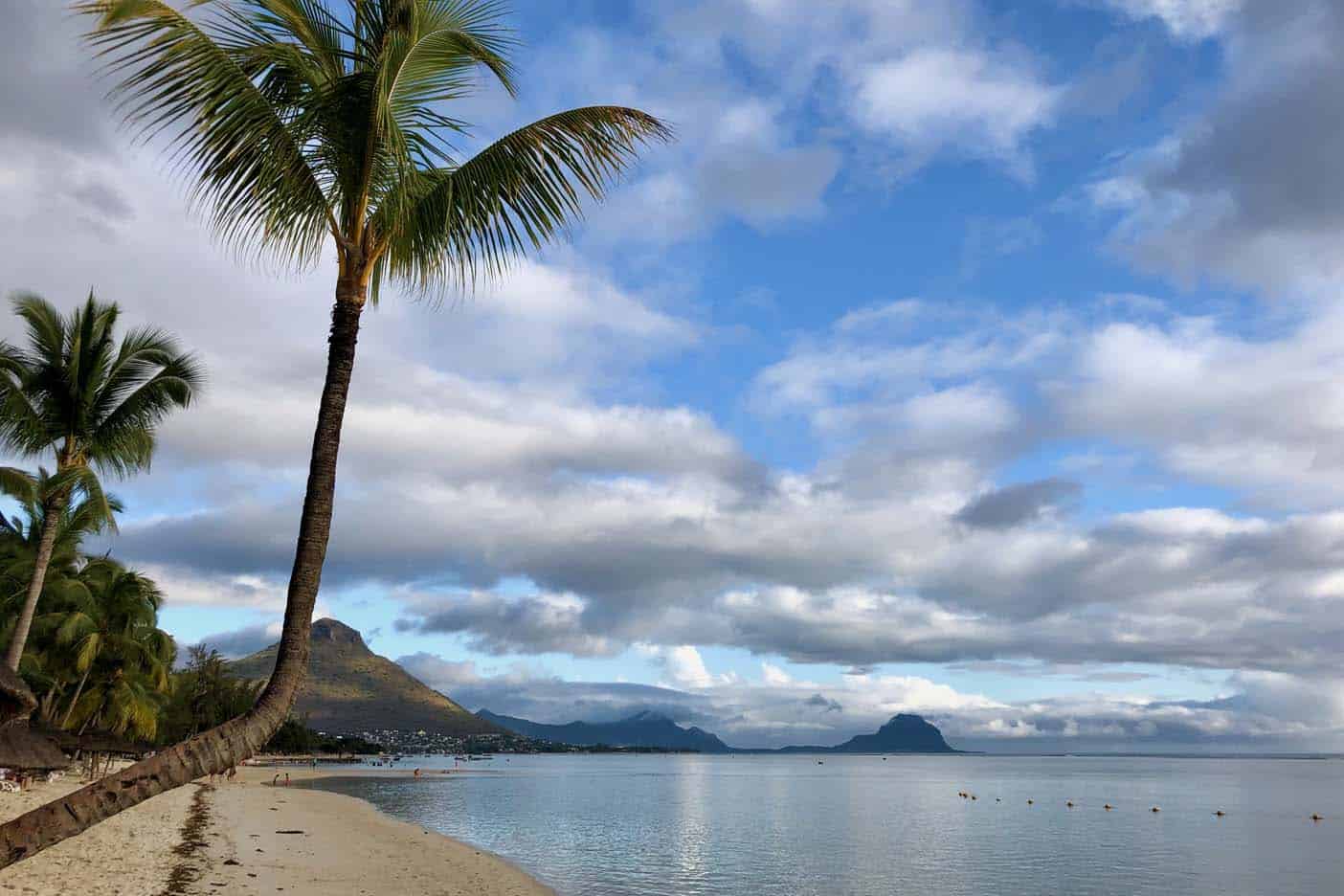 Mauritius met kinderen