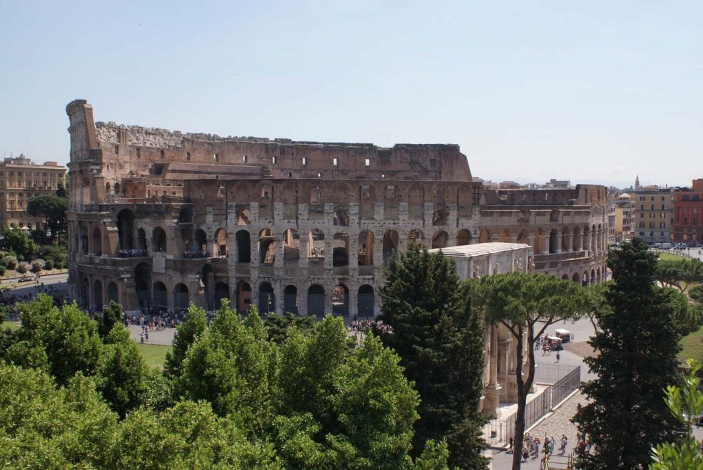 rome colloseum