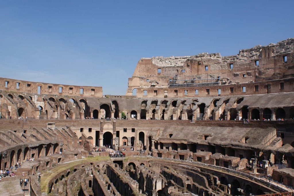 rome colloseum