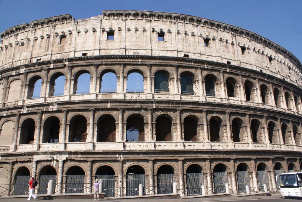 rome colloseum