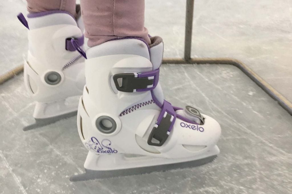 Schaatsen met kinderen, van schaatsen tot leukste - Gezin op