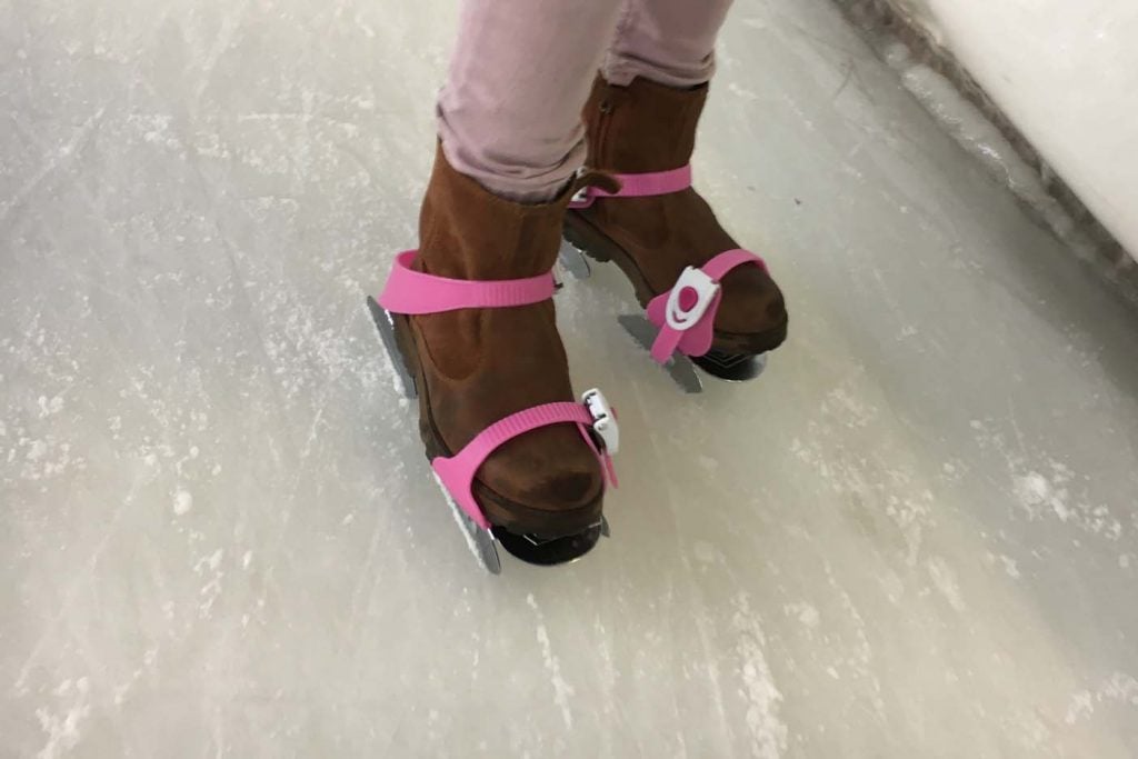 Schaatsen met kinderen, van schaatsen tot leukste - Gezin op