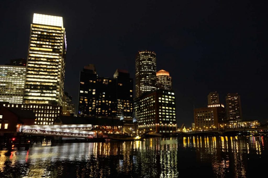 Boston skyline