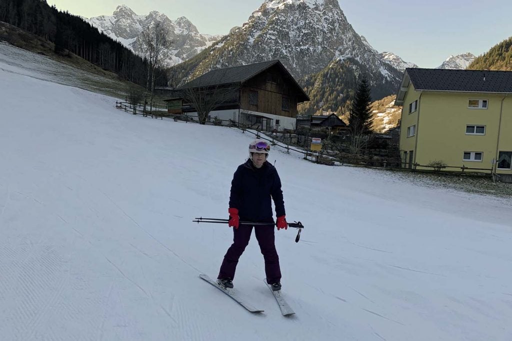 skigebied Brandnertal