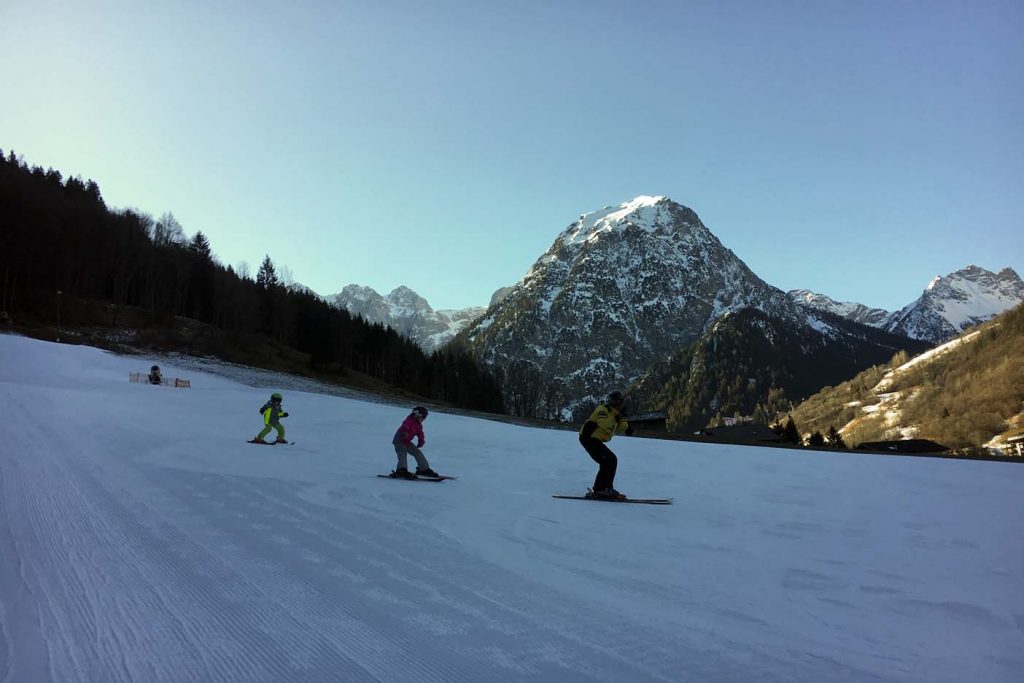 skigebied Brandnertal