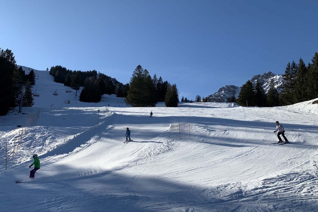 skigebied Brandnertal