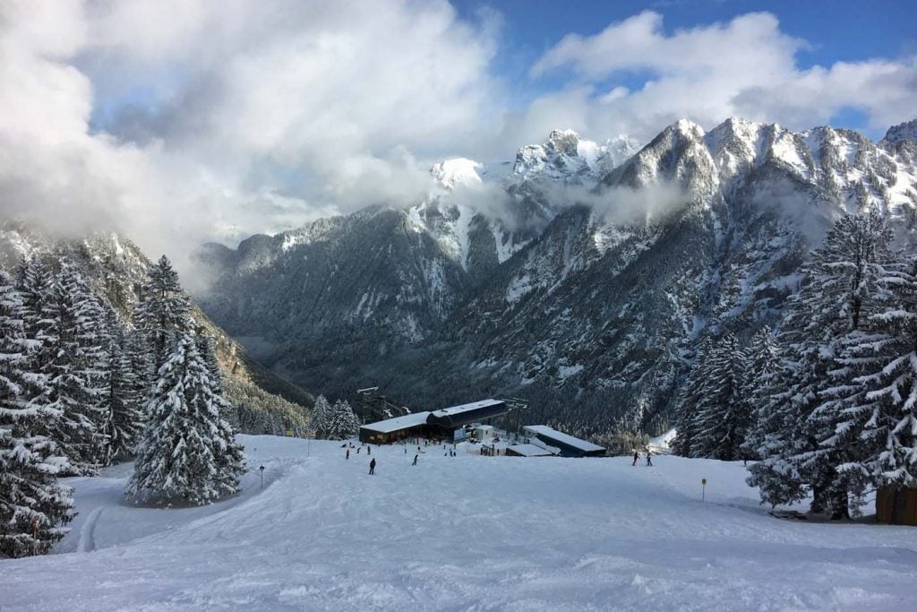 skigebied Brandnertal