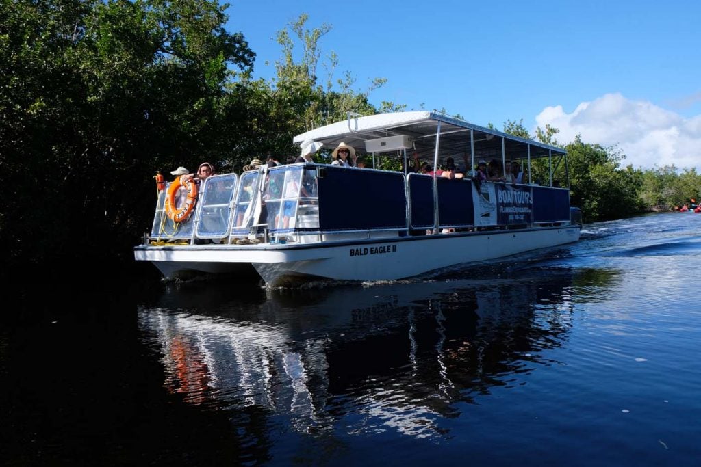 Everglades met kinderen kajakken