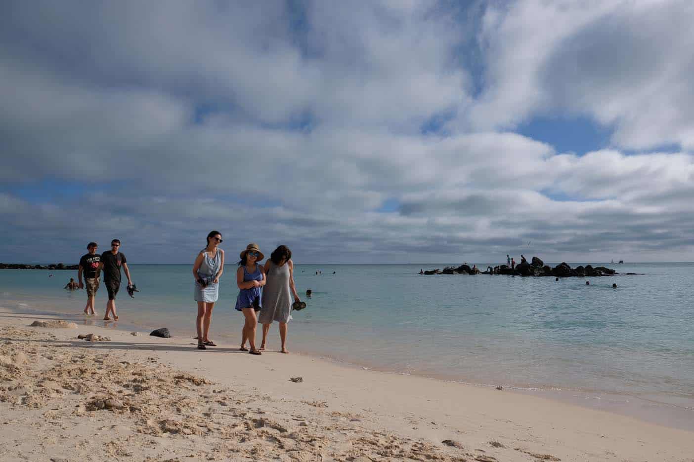 Fort Zachary Taylor en strand