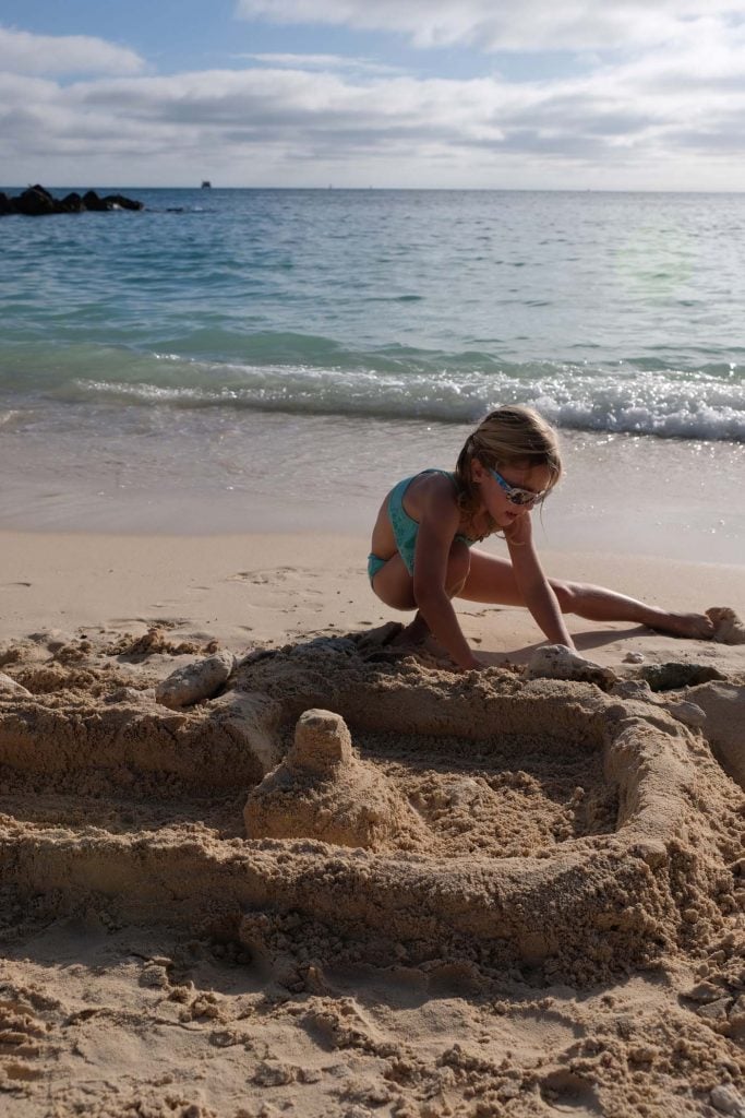 Fort Zachary Taylor en strand