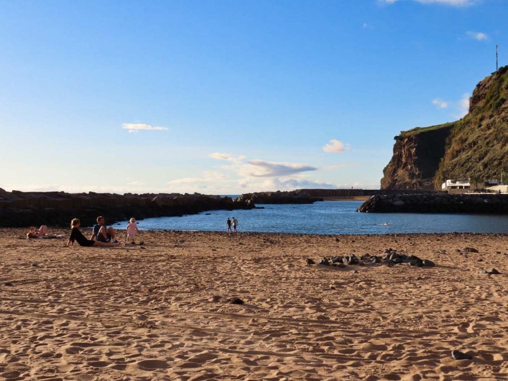 Madeira strand calheta