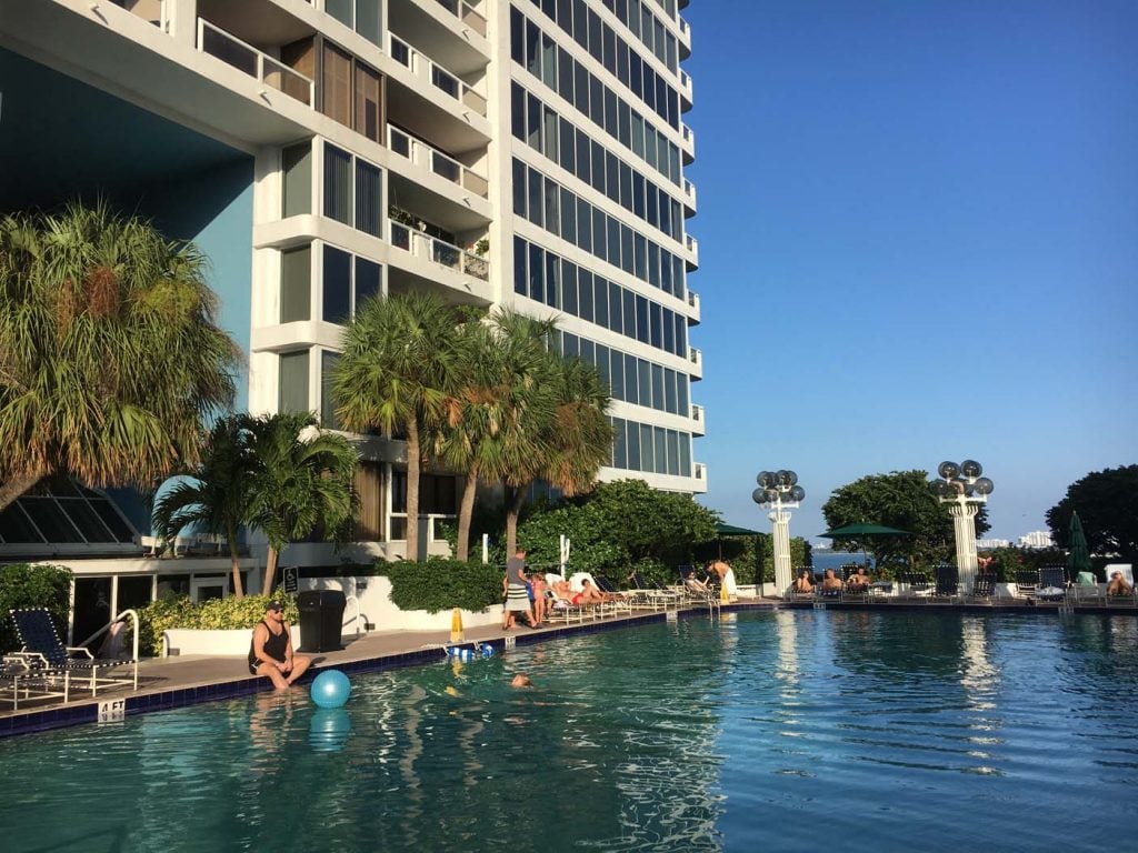 miami met kinderen hotel