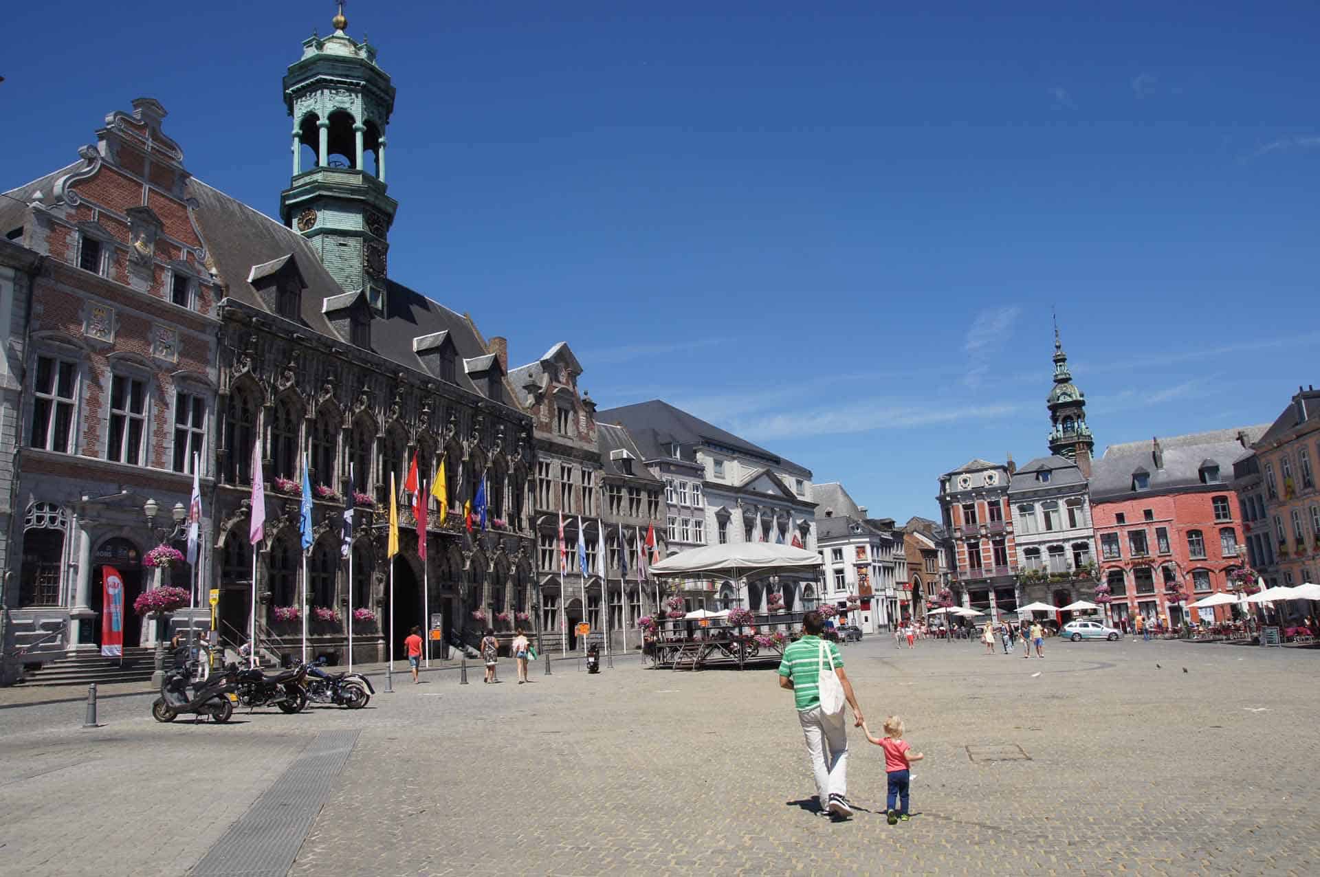 Mons marktplein