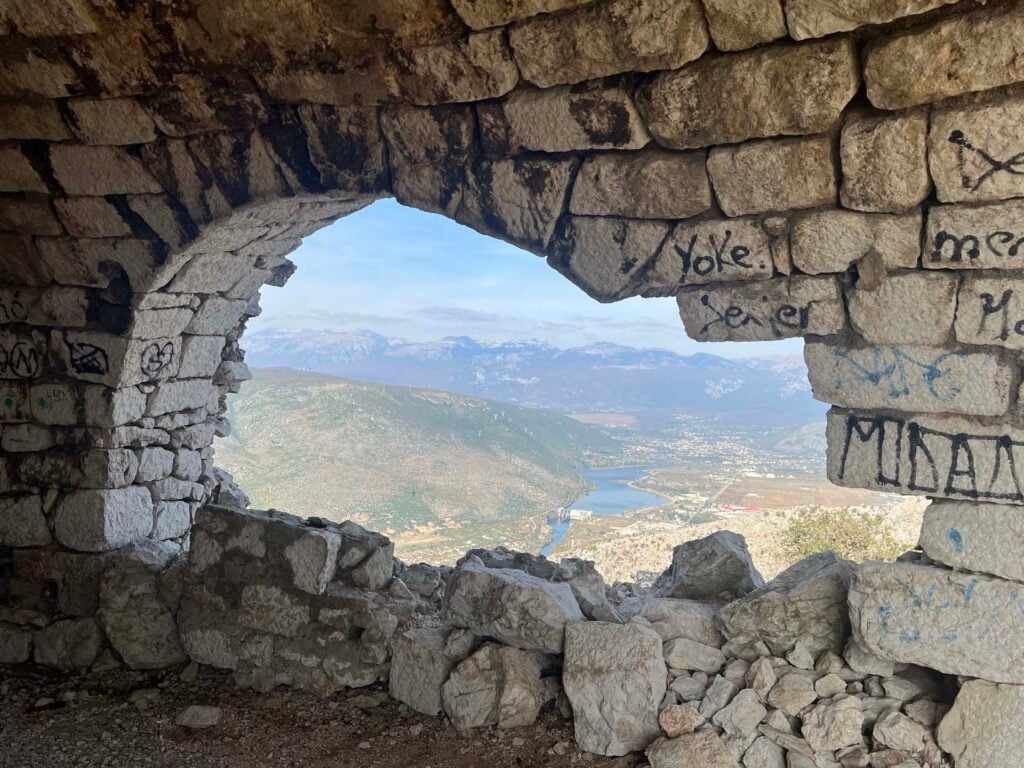 Fortica Hill Mostar