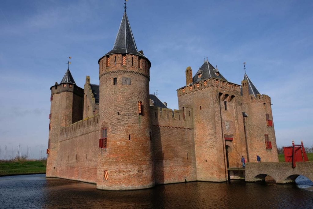 Muiderslot met kinderen