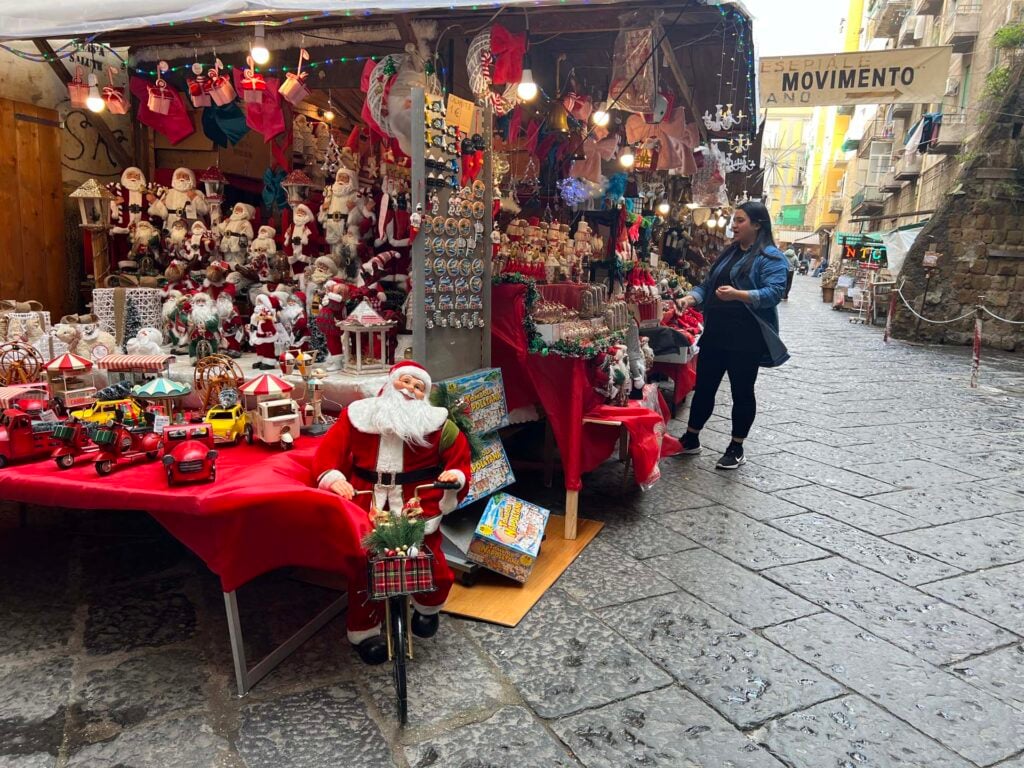 kerstmarkt napels