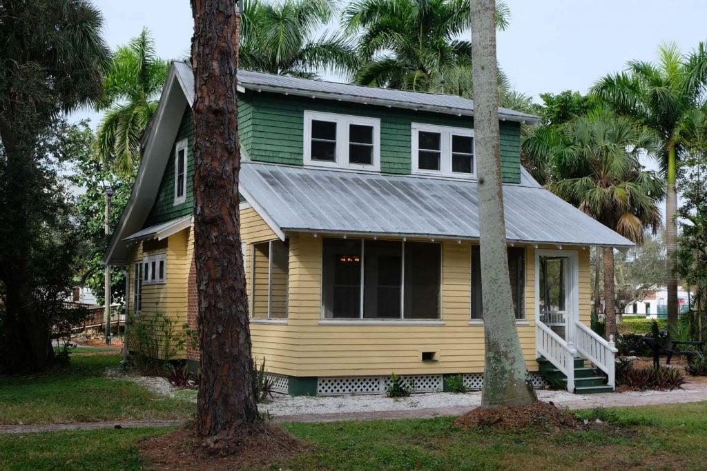 Het Collier County Museum 