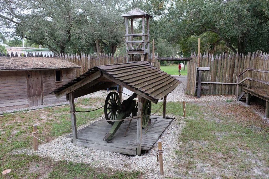 Het Collier County Museum naples