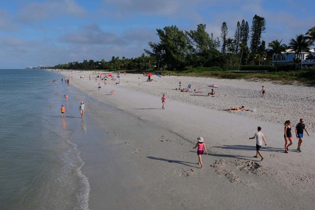 Naples strand