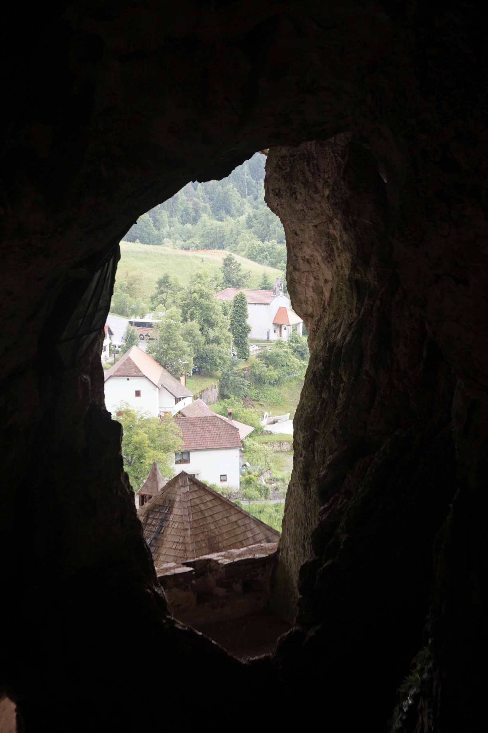 Predjama slovenie kasteel