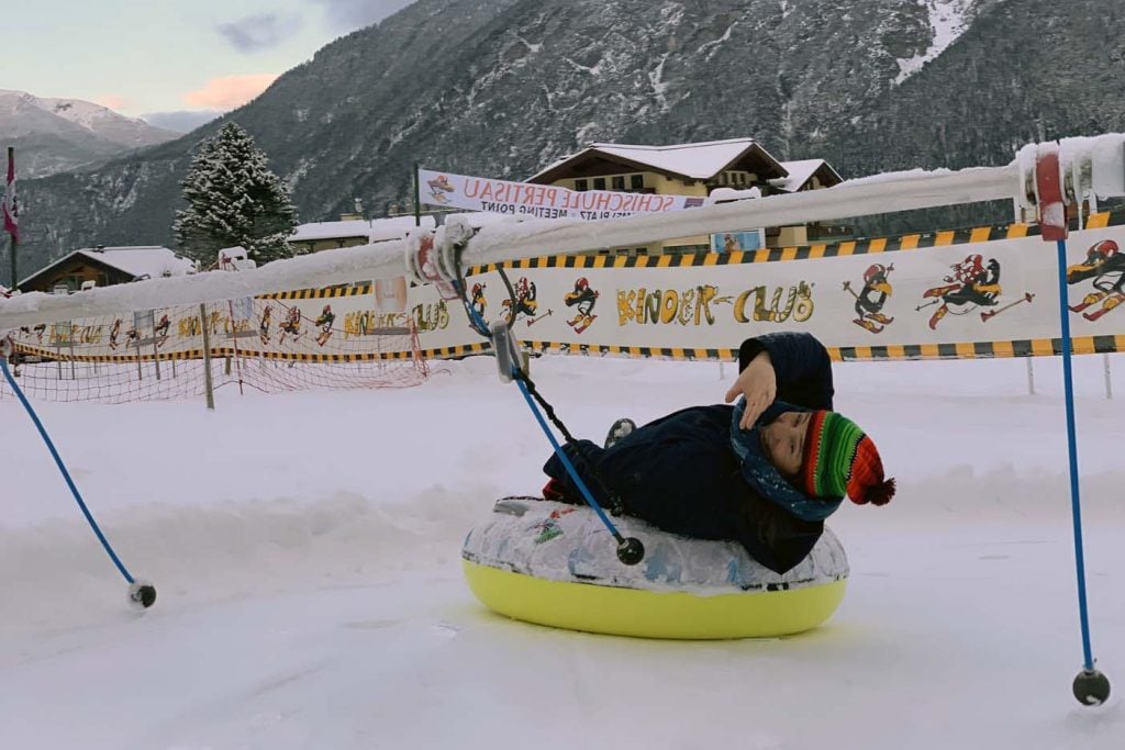 Achensee skiles kinderland