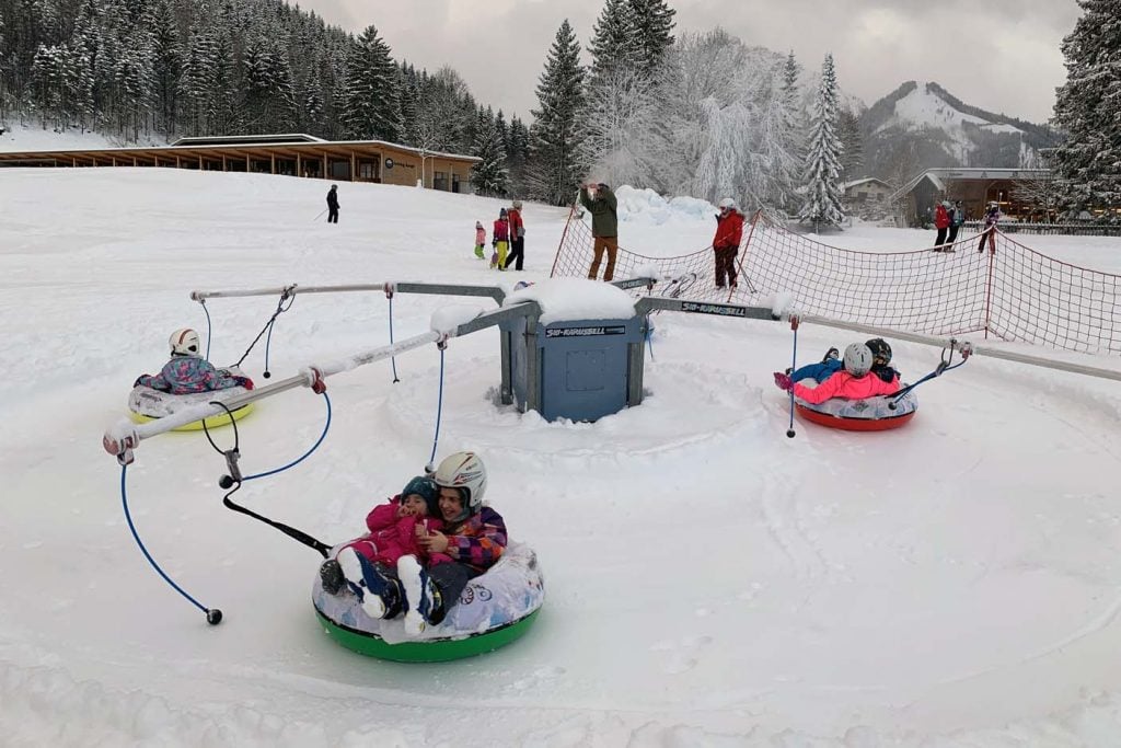 Achensee skiles kinderland