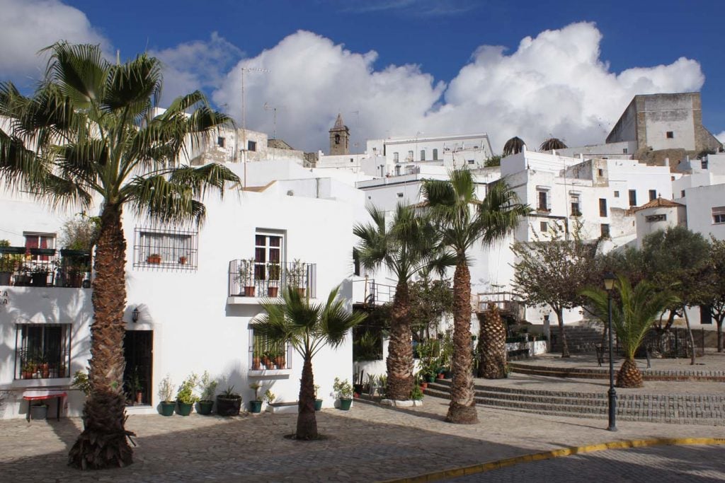 witte dorpjes andalusie