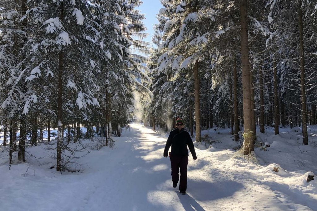 Winterwandeling Achensee