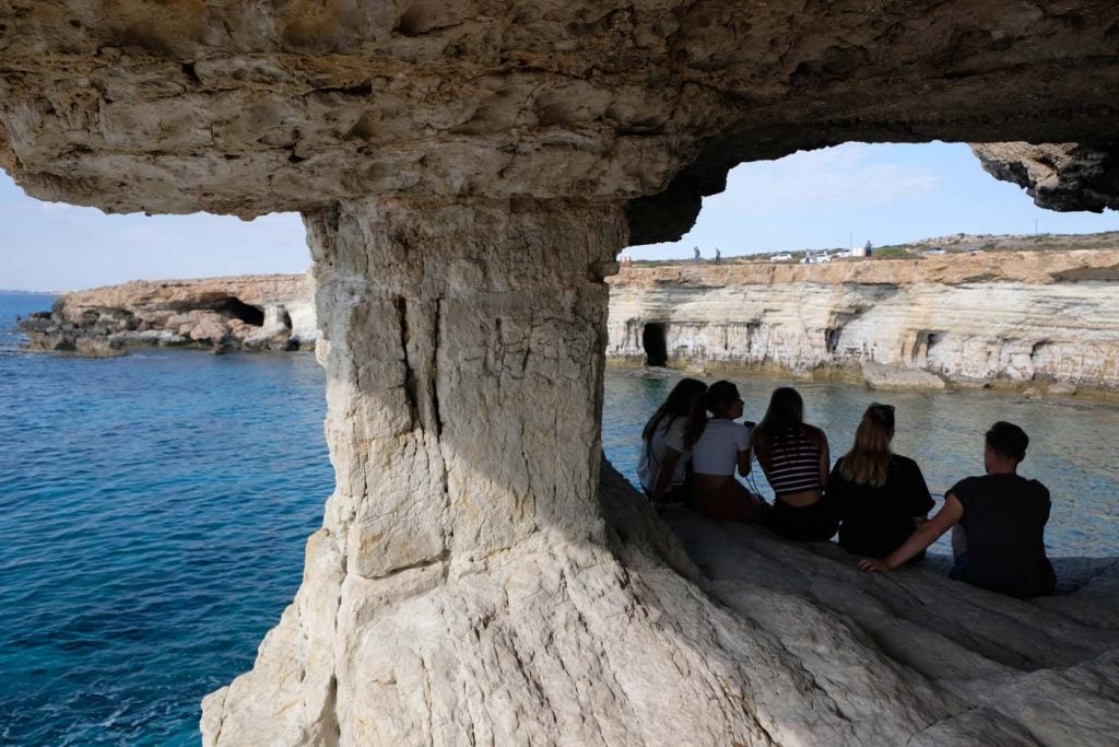 zeegrotten ayia napa