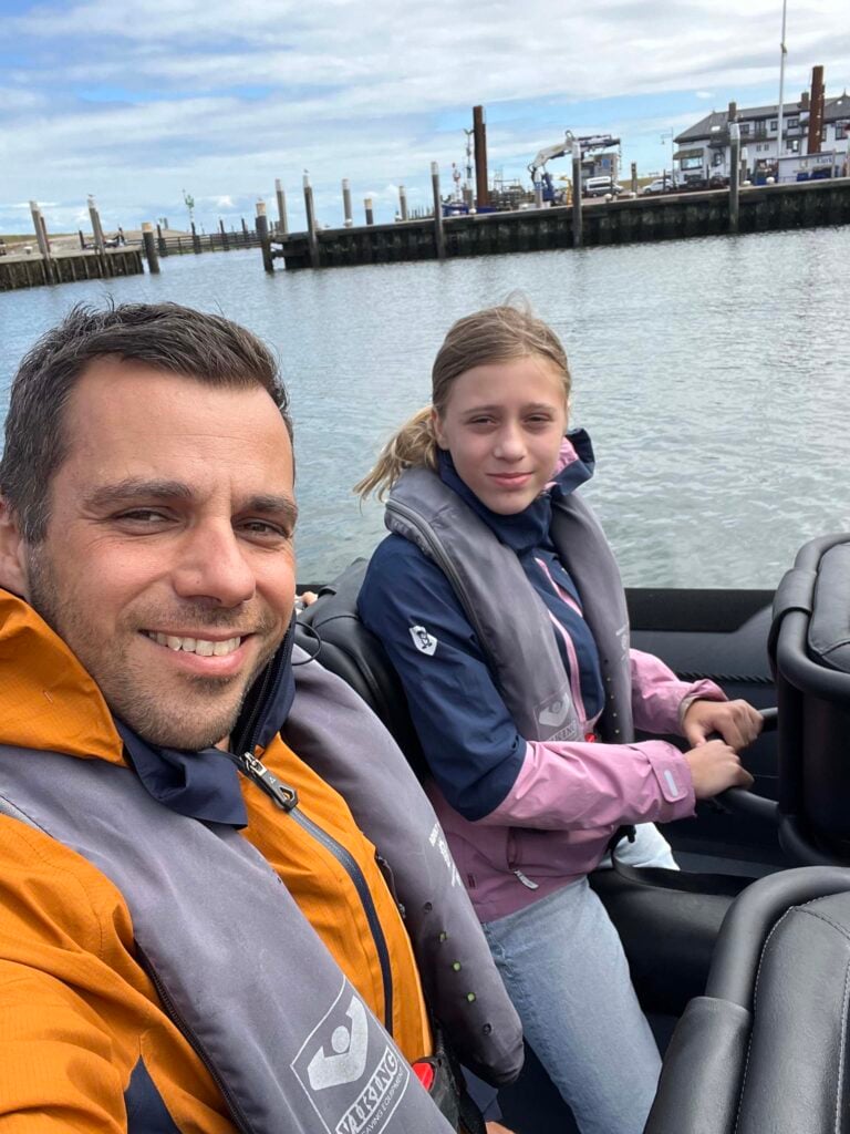 Texel speedboot
