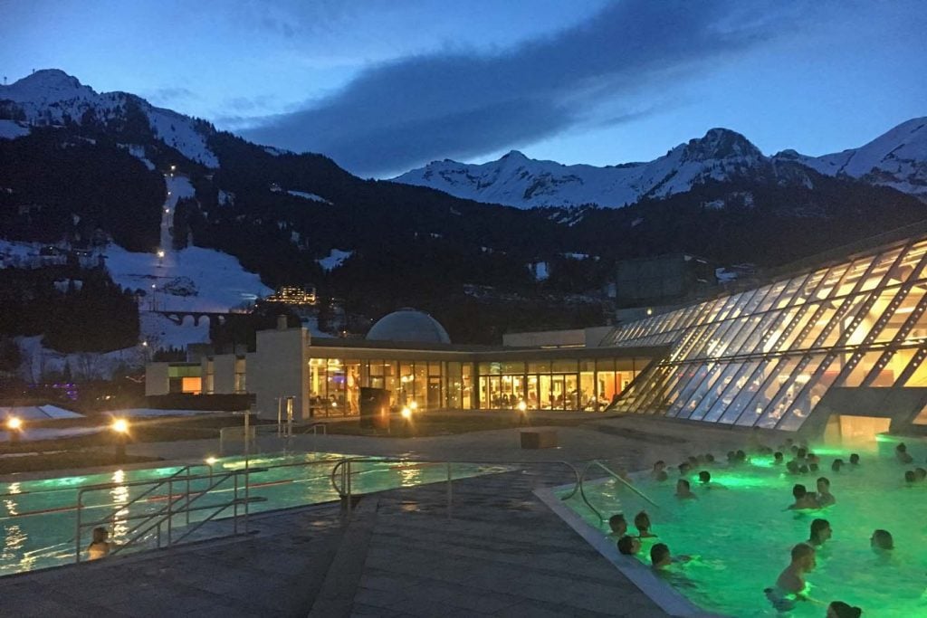 Bad hofgastein alpetherme