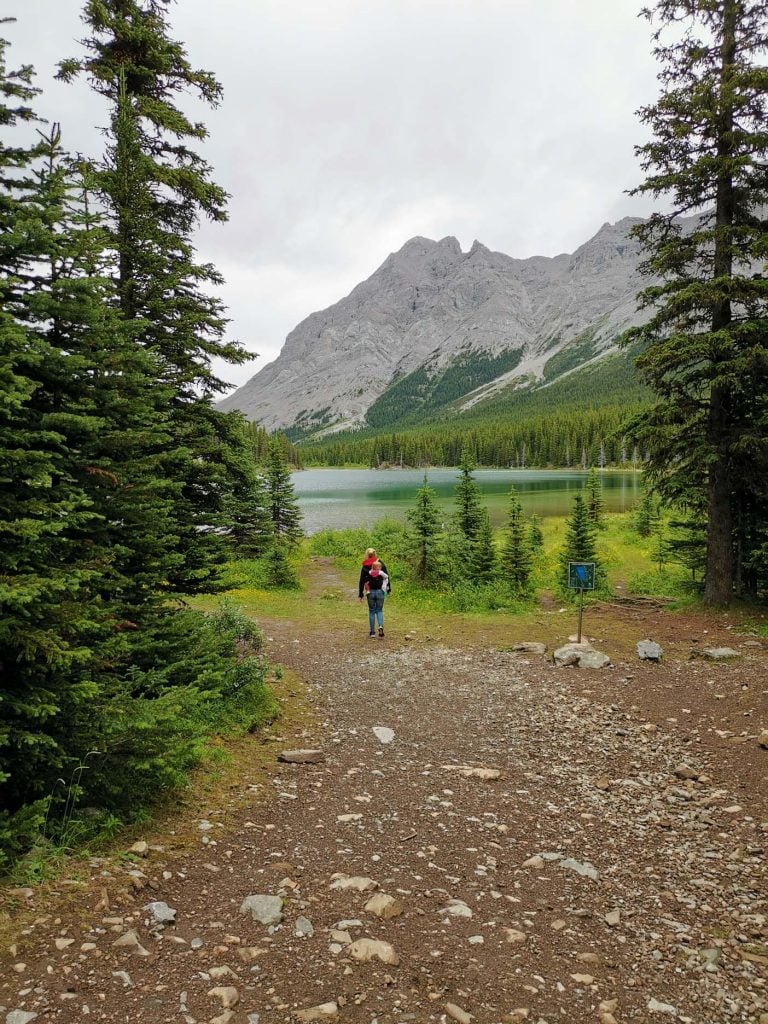 canada met kinderen