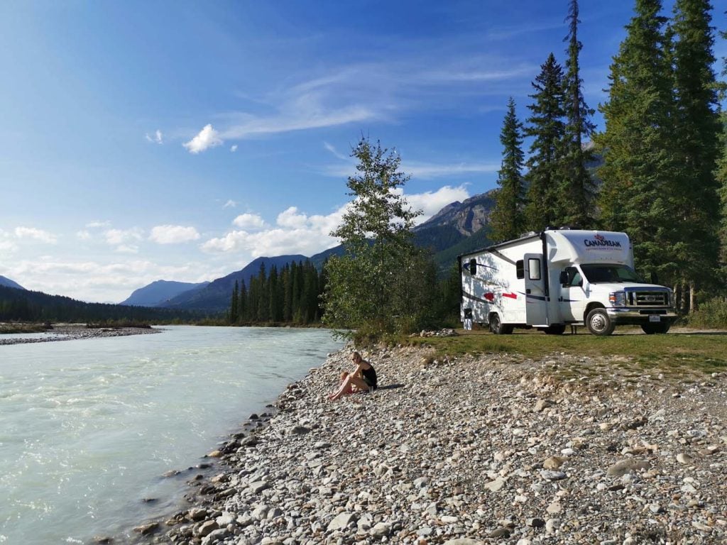 camper canada rondreis