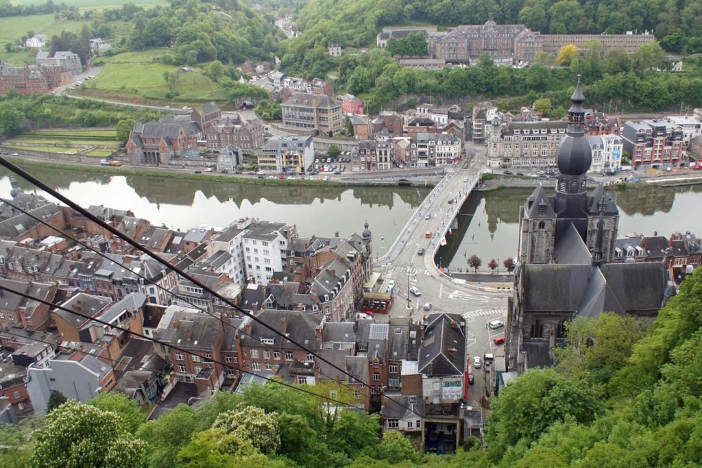 De citadel van Dinant