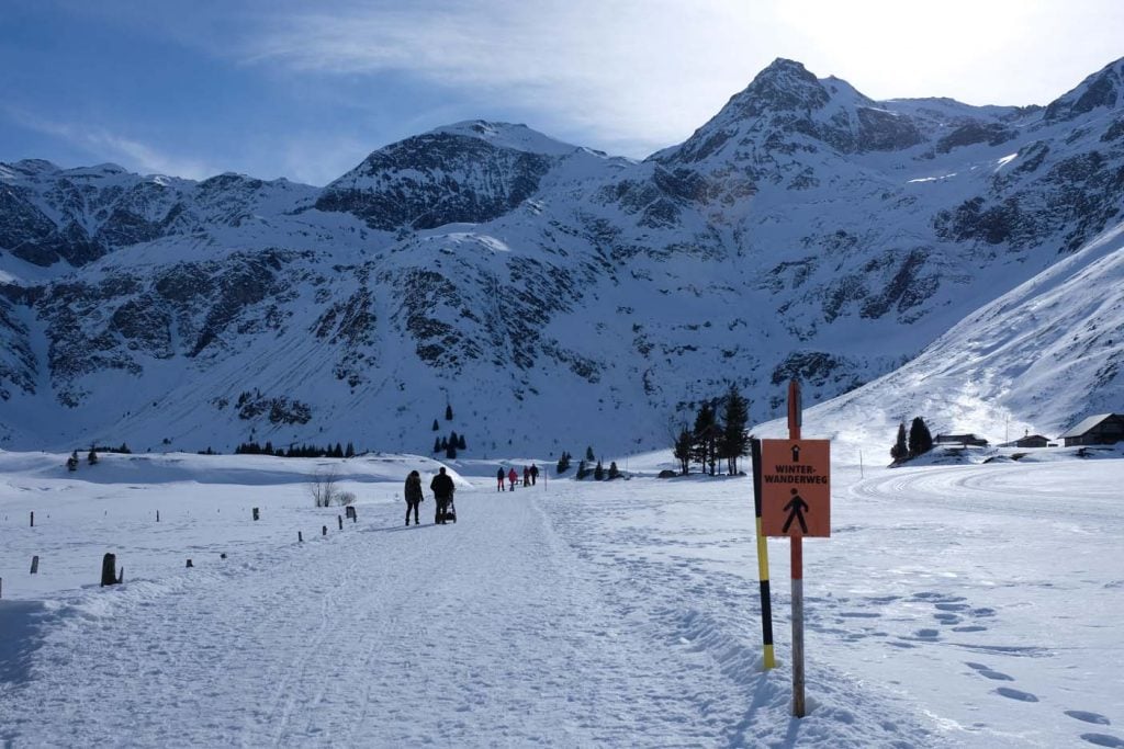 Winterwandelen gastein