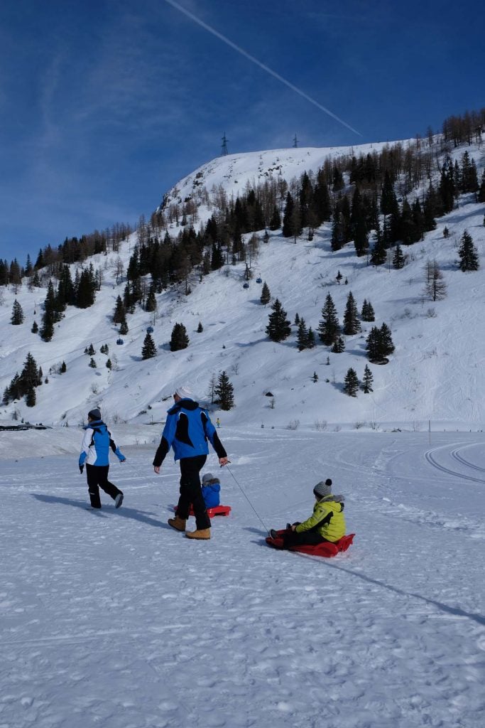 gastein skigebied