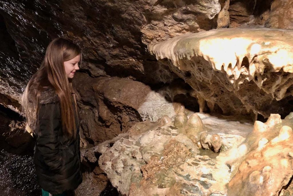 Grotten van neptunes ardennen