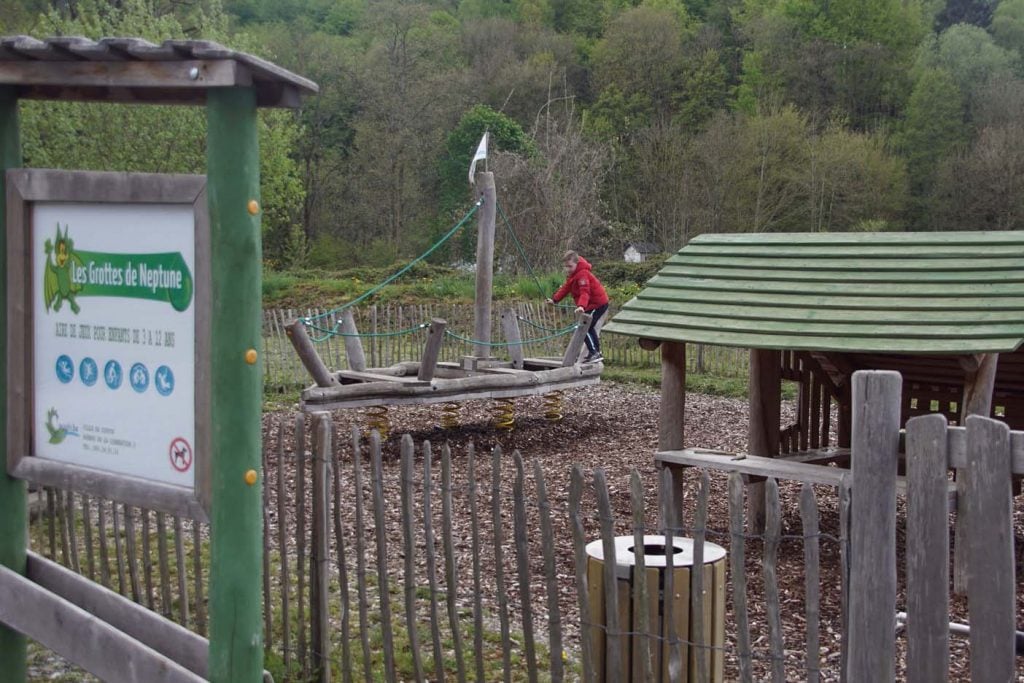 Grotten van neptunes ardennen