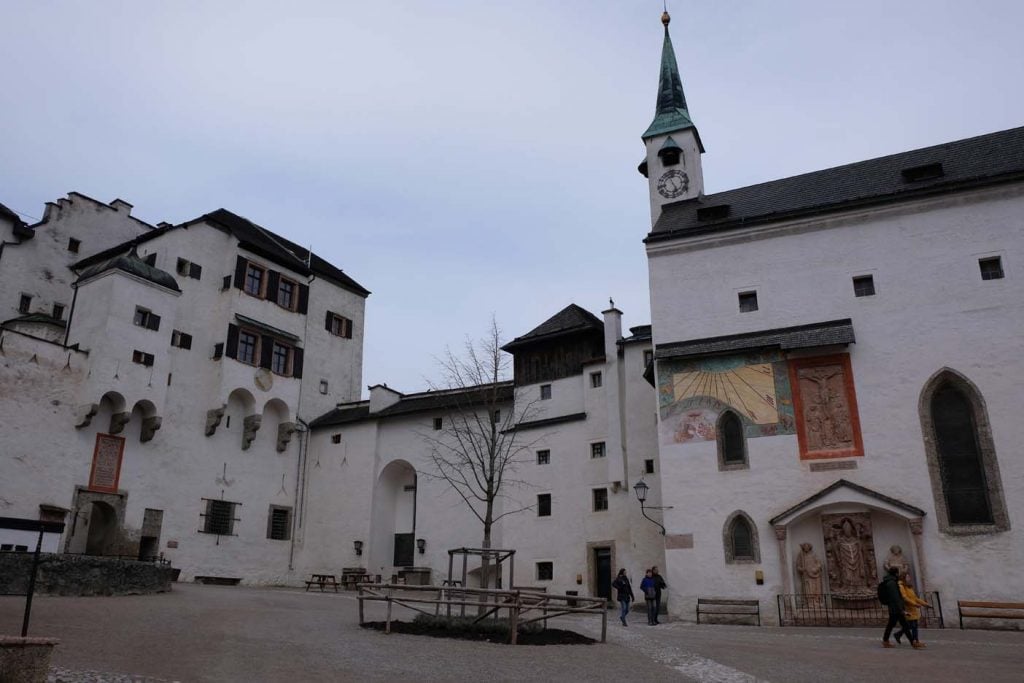 Salzburg fort