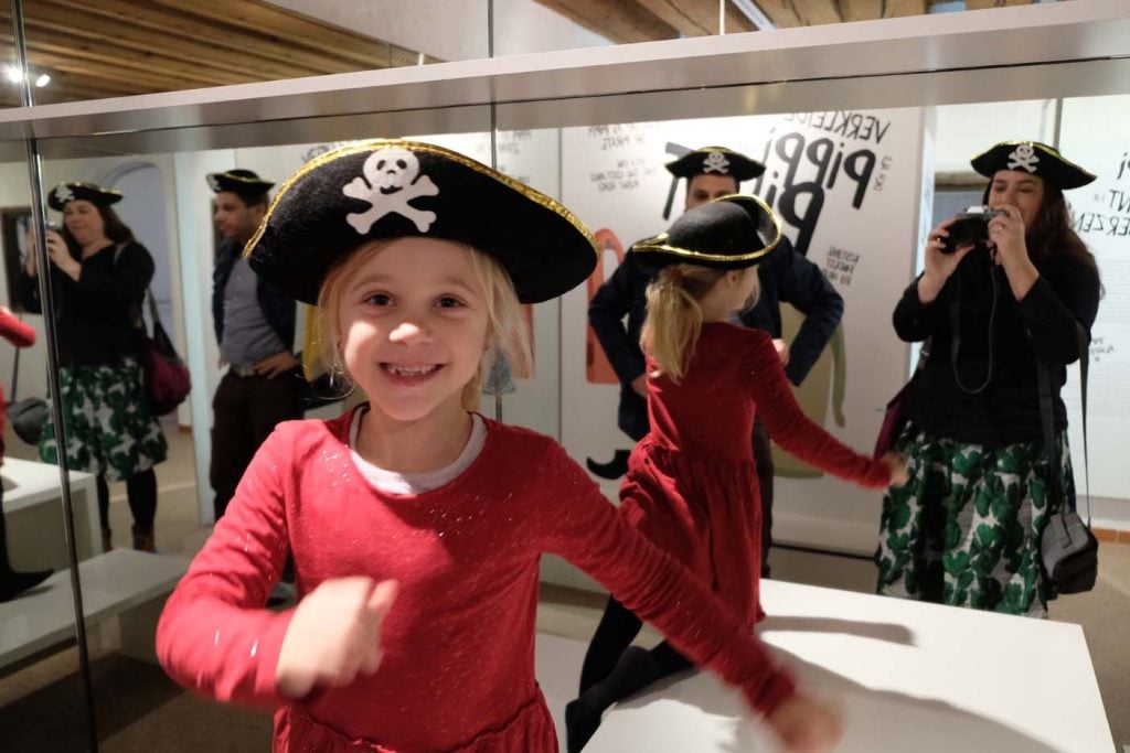 Szalburg met kinderen speelgoedmuseum