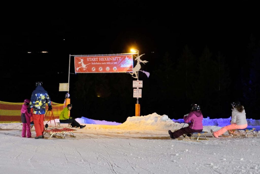 Skigebied soll sleetje rijden