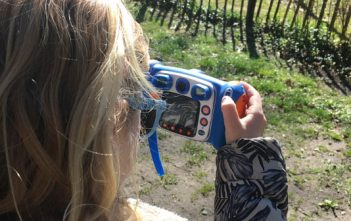 Kindercamera, fotograferen voor kinderen