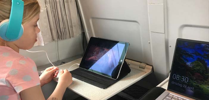 Doe alles met mijn kracht hoop Klap Tablet voor kinderen, voor thuis en op vakantie - Gezin op Reis