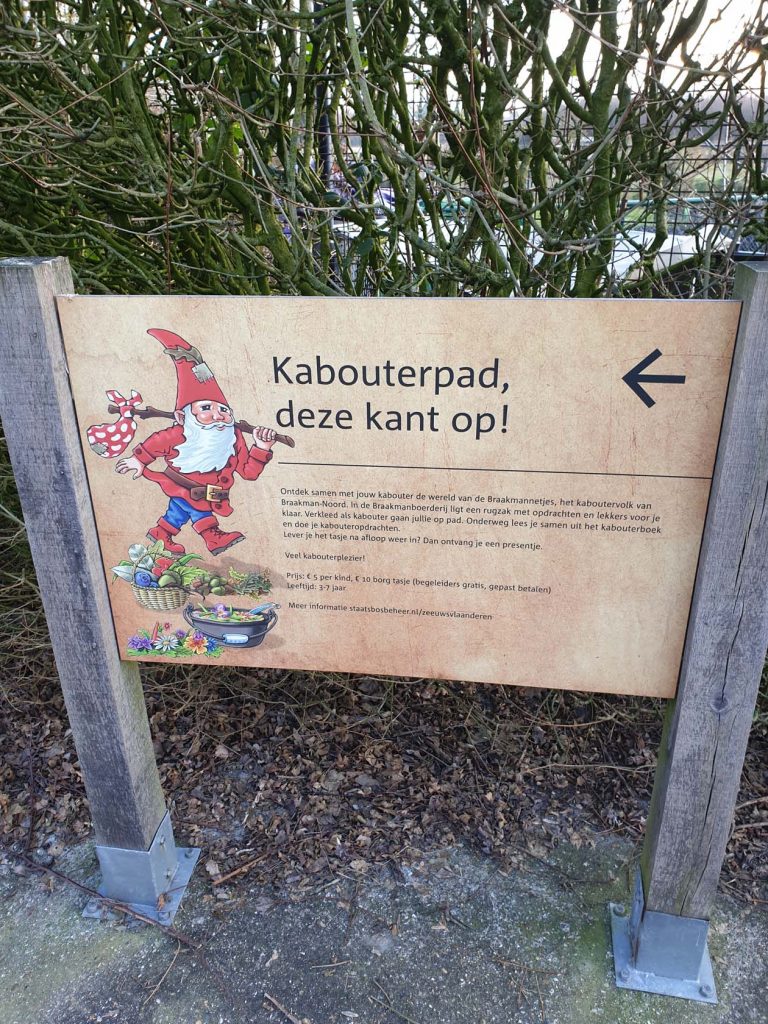 Kabouterpad Zeeuws Vlaanderen