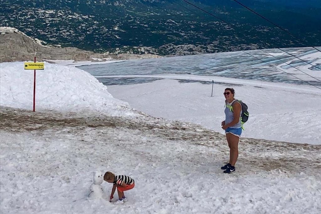 Dachstein Gletsjer 