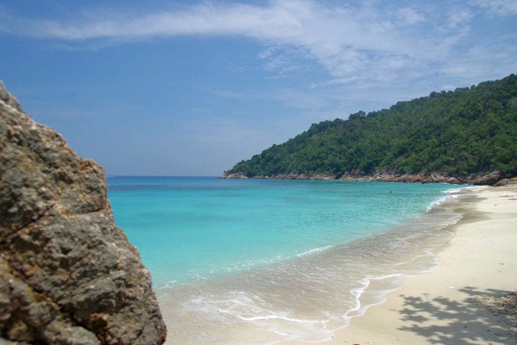 Perhentian eilanden met kinderen romantic beach