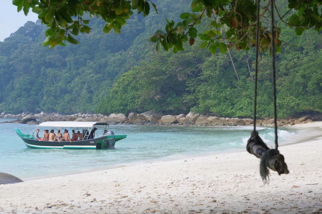 Perhentian eilanden met kinderen snorkelen