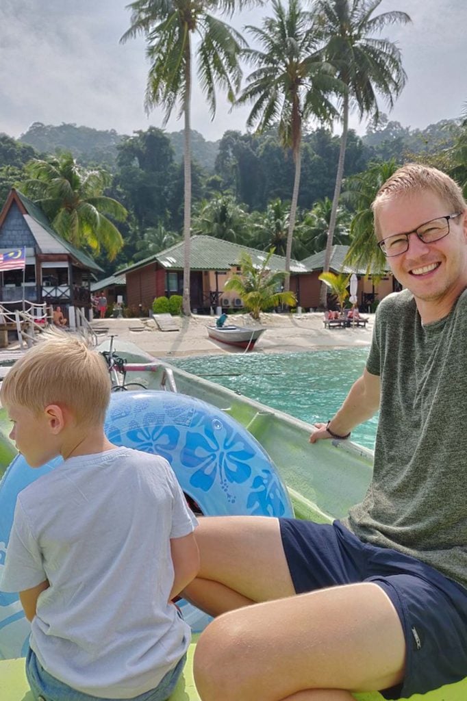 perhentian watertaxi